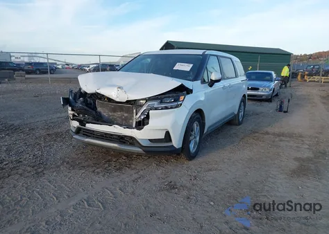 2024 Kia Carnival Mpv Lx Seat Package from USA, damaged, VIN KNDNB4H30R6321682